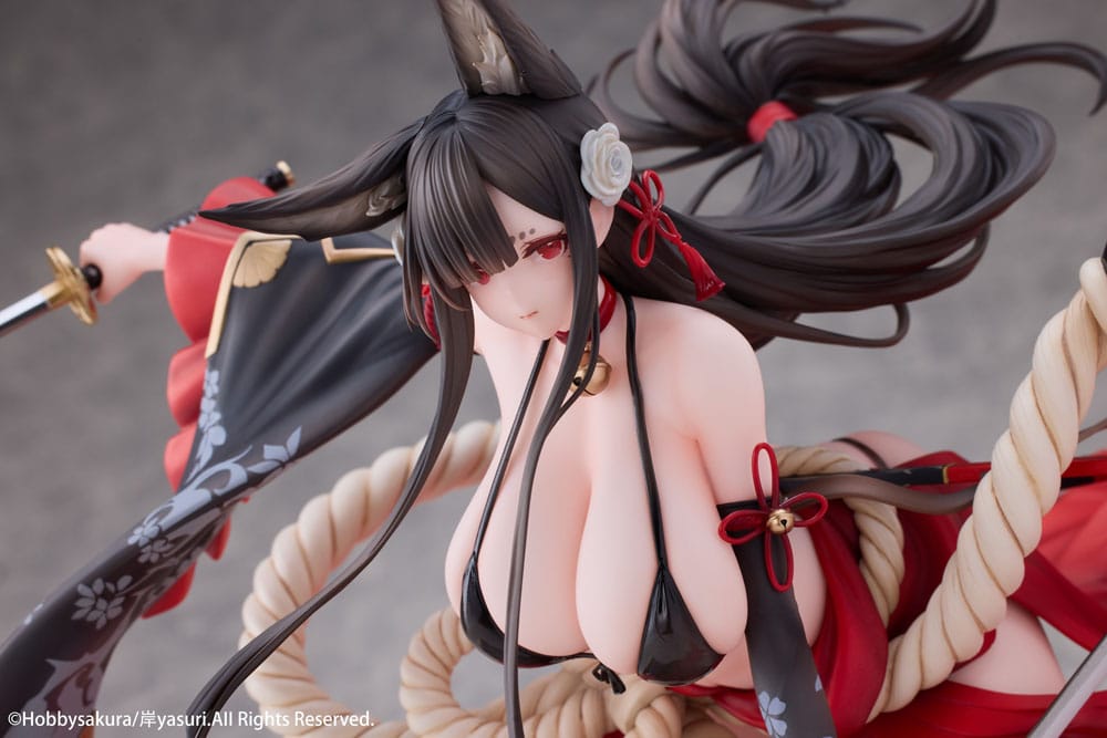 Original Illustration statuette PVC 1/7 Ying Mo illustration by Kishi yasuri 25 cm