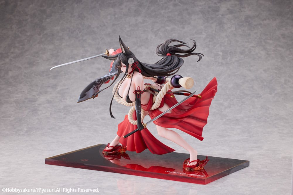 Original Illustration statuette PVC 1/7 Ying Mo illustration by Kishi yasuri 25 cm