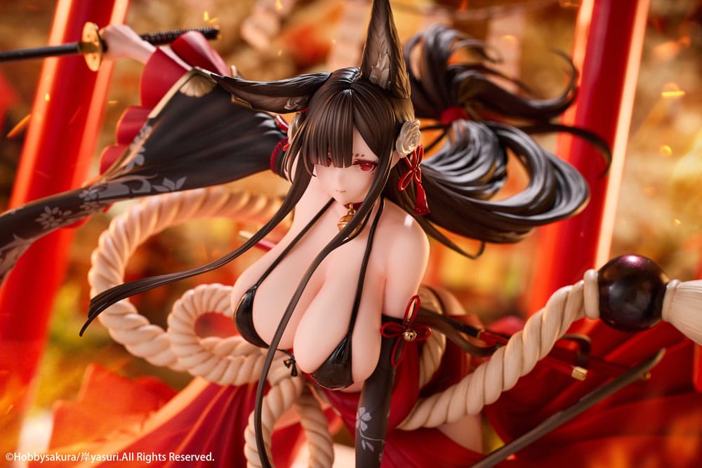 Original Illustration statuette PVC 1/7 Ying Mo illustration by Kishi yasuri 25 cm