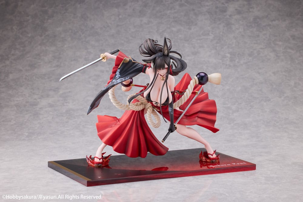 Original Illustration statuette PVC 1/7 Ying Mo illustration by Kishi yasuri 25 cm