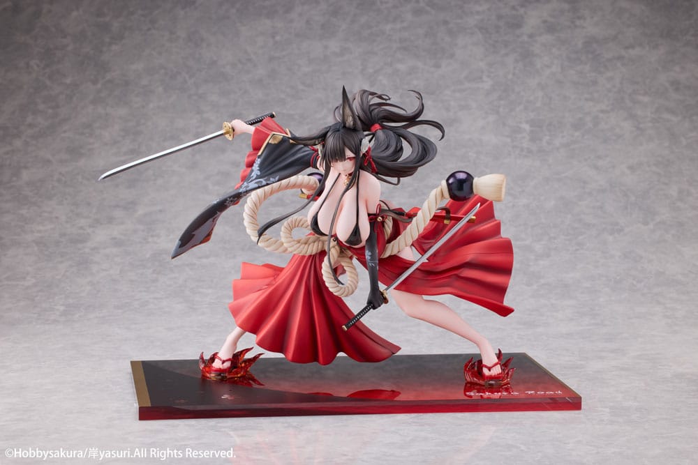 Original Illustration statuette PVC 1/7 Ying Mo illustration by Kishi yasuri 25 cm