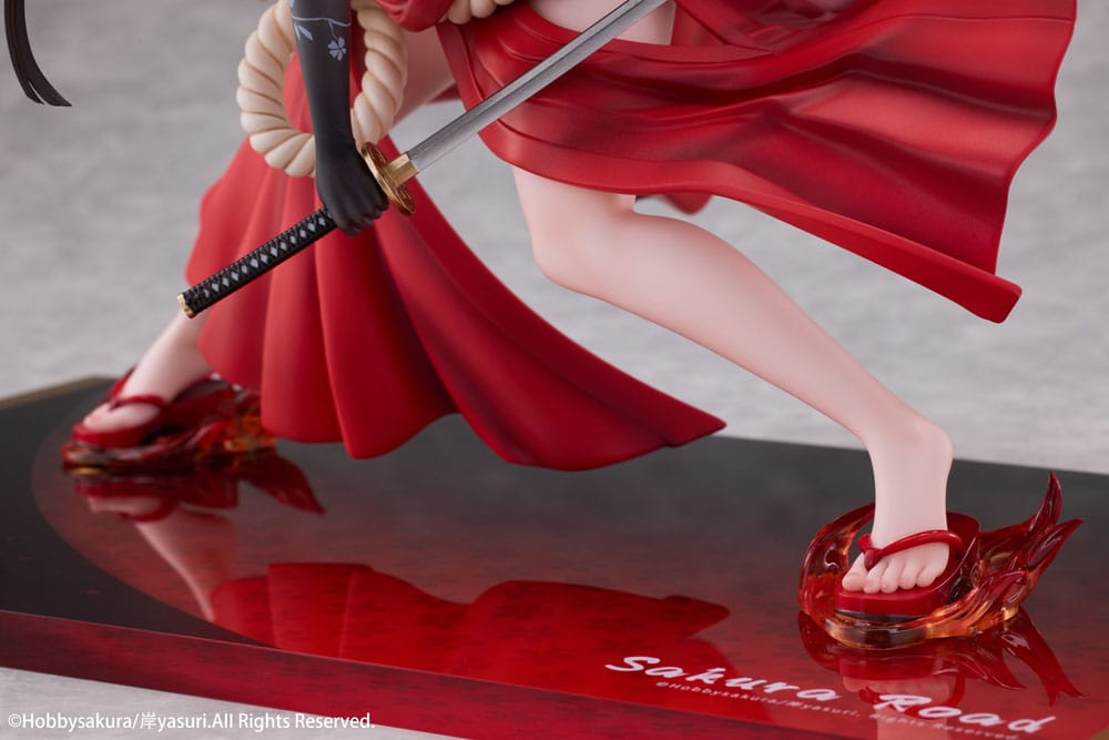 Original Illustration statuette PVC 1/7 Ying Mo illustration by Kishi yasuri 25 cm