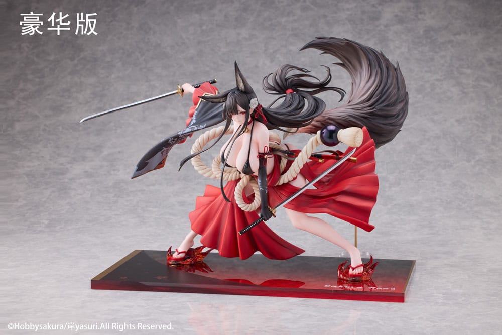 Original Illustration statuette PVC 1/7 Ying Mo illustration by Kishi yasuri Deluxe Edition 25 cm