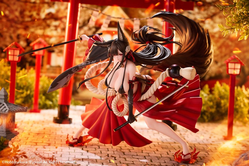 Original Illustration statuette PVC 1/7 Ying Mo illustration by Kishi yasuri Deluxe Edition 25 cm