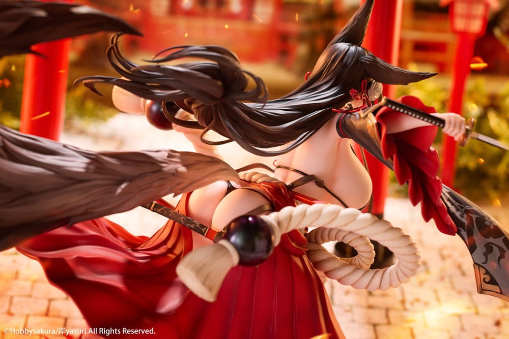 Original Illustration statuette PVC 1/7 Ying Mo illustration by Kishi yasuri Deluxe Edition 25 cm