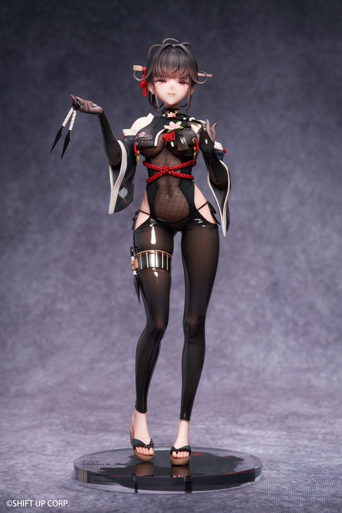 Goddess of Victory: Nikke statuette PVC 1/7 Sakura Midnight Stealth 25 cm
