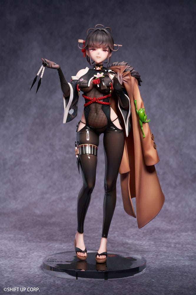 Goddess of Victory: Nikke statuette PVC 1/7 Sakura Midnight Stealth 25 cm