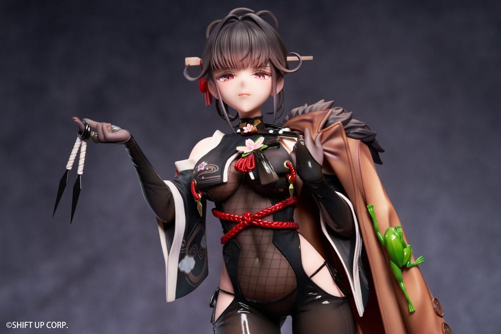 Goddess of Victory: Nikke statuette PVC 1/7 Sakura Midnight Stealth 25 cm