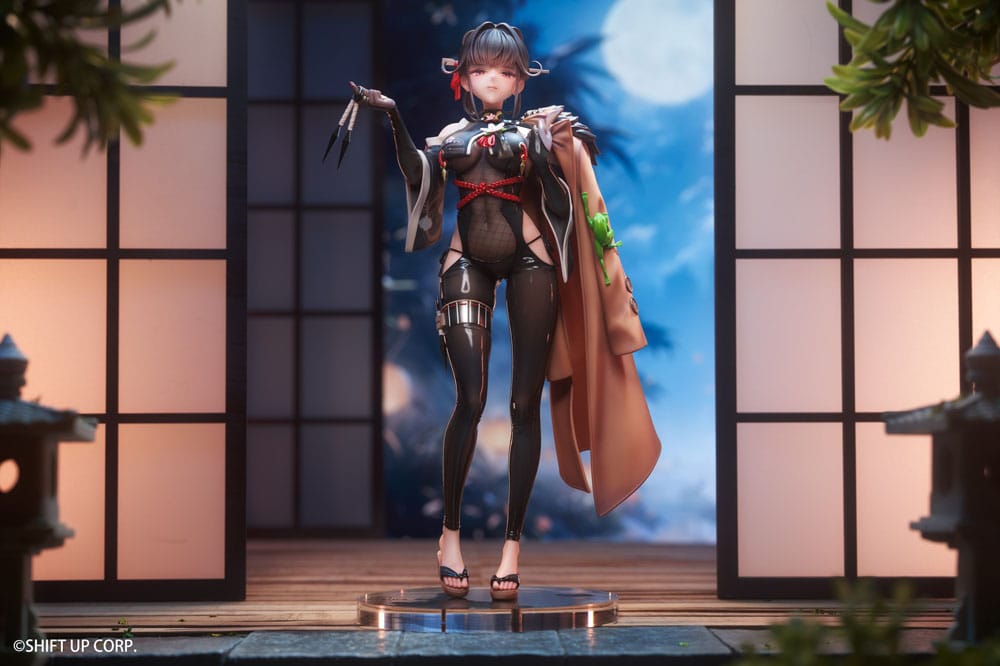 Goddess of Victory: Nikke statuette PVC 1/7 Sakura Midnight Stealth 25 cm