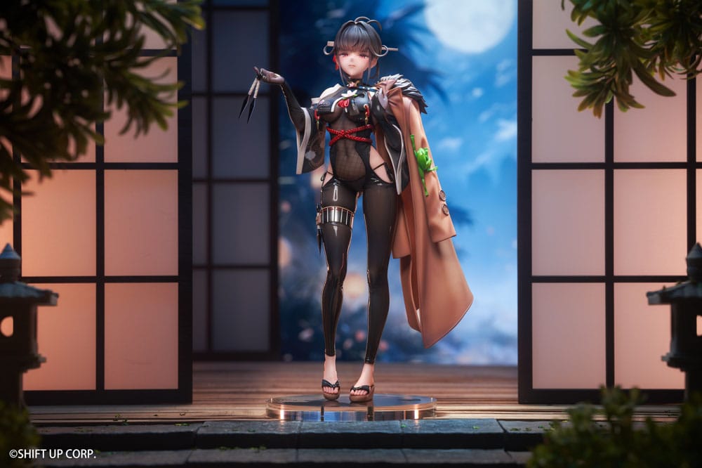 Goddess of Victory: Nikke statuette PVC 1/7 Sakura Midnight Stealth 25 cm