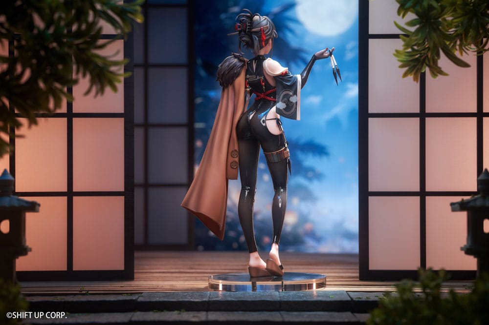 Goddess of Victory: Nikke statuette PVC 1/7 Sakura Midnight Stealth 25 cm