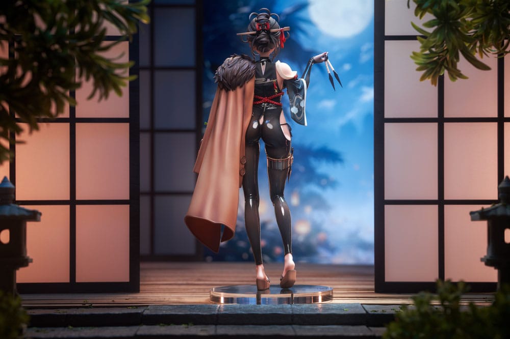 Goddess of Victory: Nikke statuette PVC 1/7 Sakura Midnight Stealth 25 cm