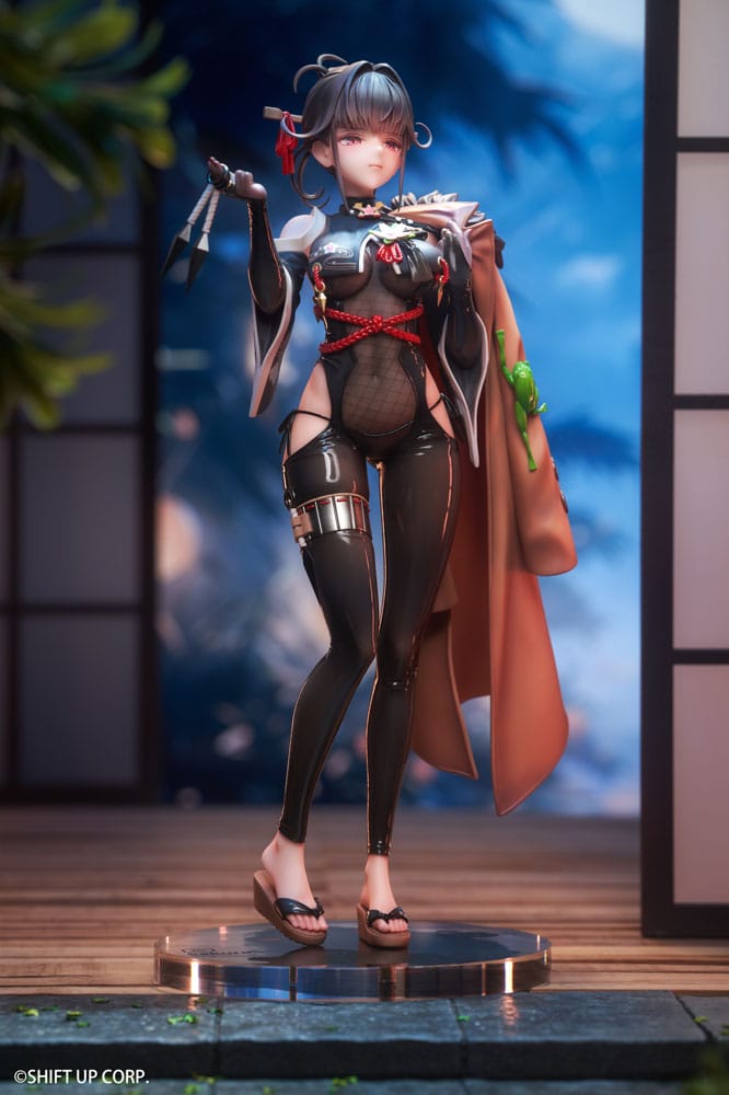 Goddess of Victory: Nikke statuette PVC 1/7 Sakura Midnight Stealth 25 cm