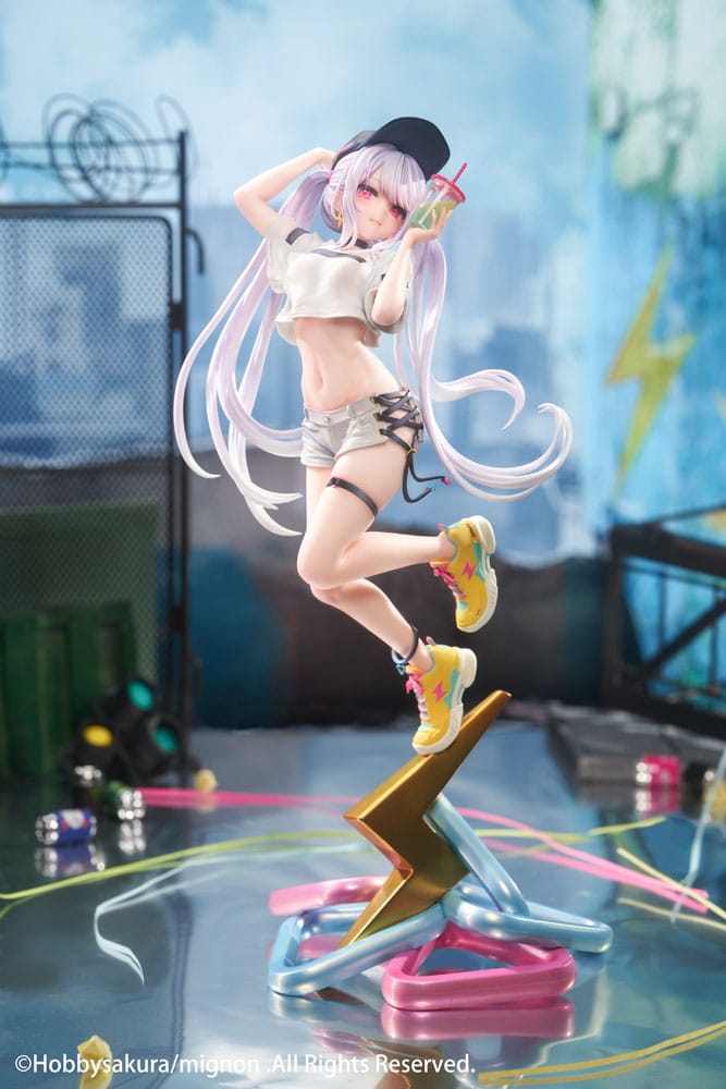Original Illustration statuette PVC 1/7 Spark illustration by mignon 28 cm
