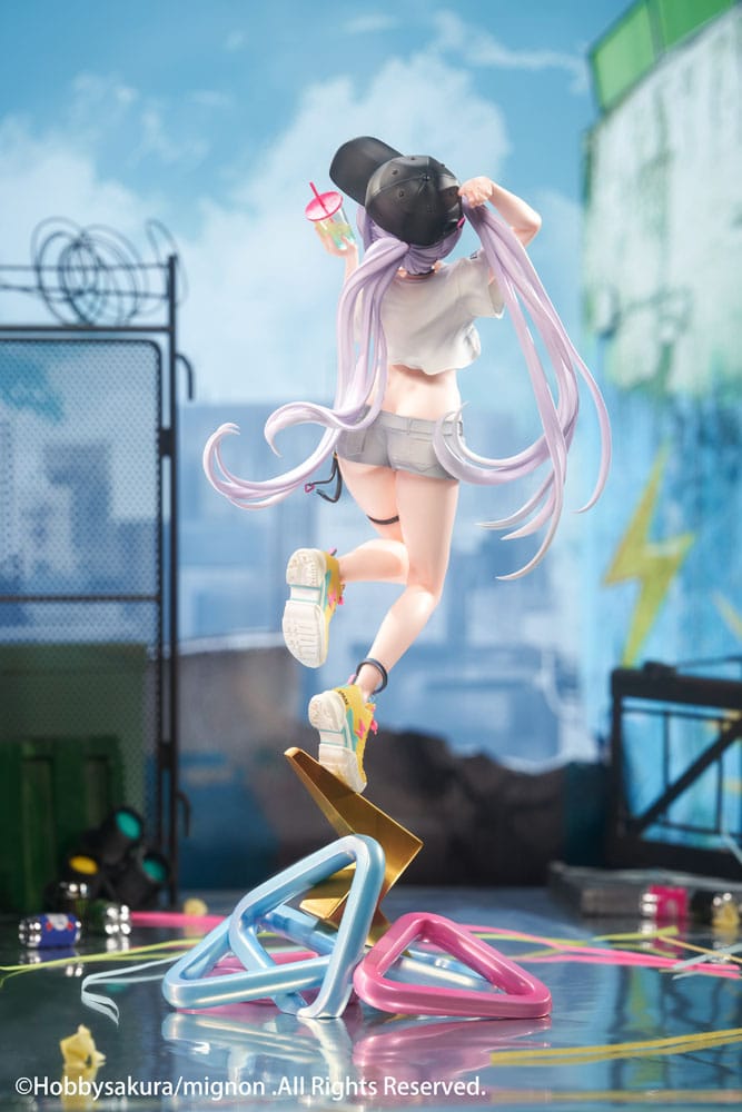 Original Illustration statuette PVC 1/7 Spark illustration by mignon 28 cm