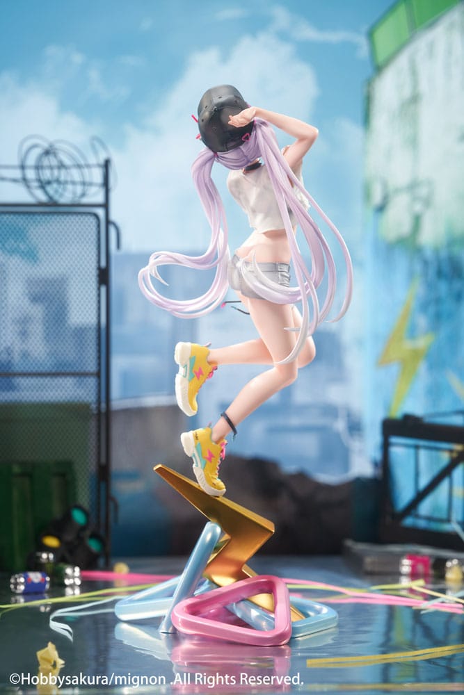 Original Illustration statuette PVC 1/7 Spark illustration by mignon 28 cm