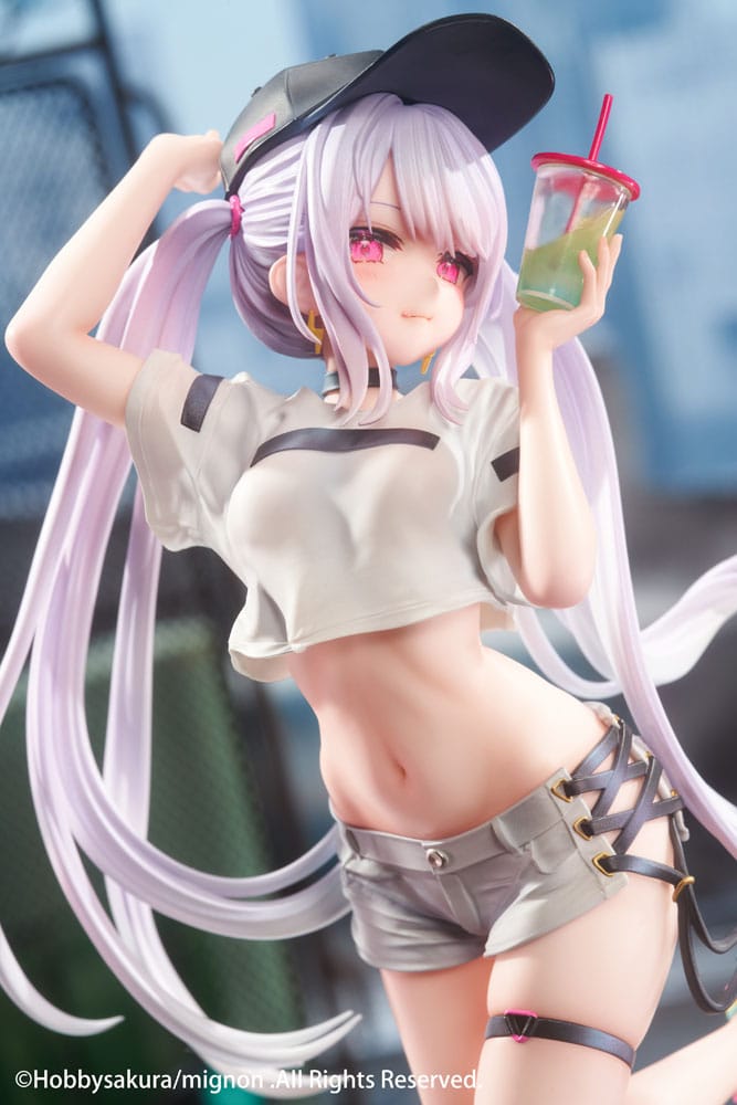 Original Illustration statuette PVC 1/7 Spark illustration by mignon 28 cm