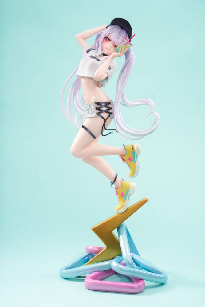 Original Illustration statuette PVC 1/7 Spark illustration by mignon 28 cm