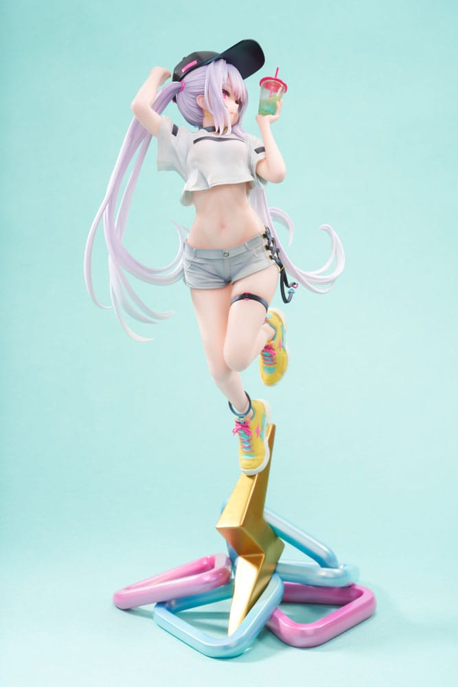 Original Illustration statuette PVC 1/7 Spark illustration by mignon 28 cm
