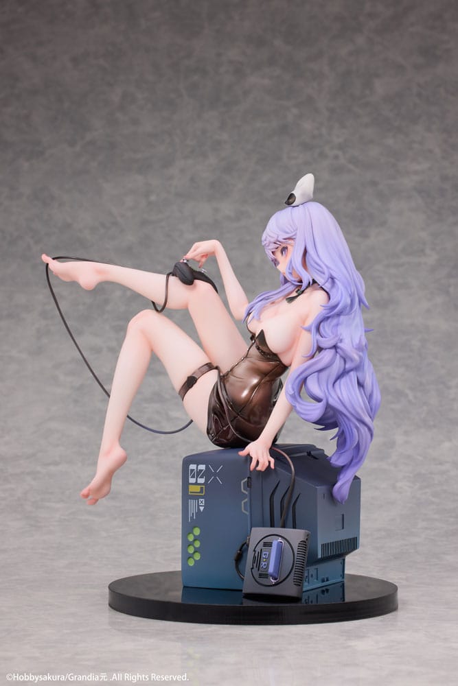 Original Illustration statuette PVC 1/7 Game Girl illustration by Grandia Yuan Deluxe Edition 21 cm