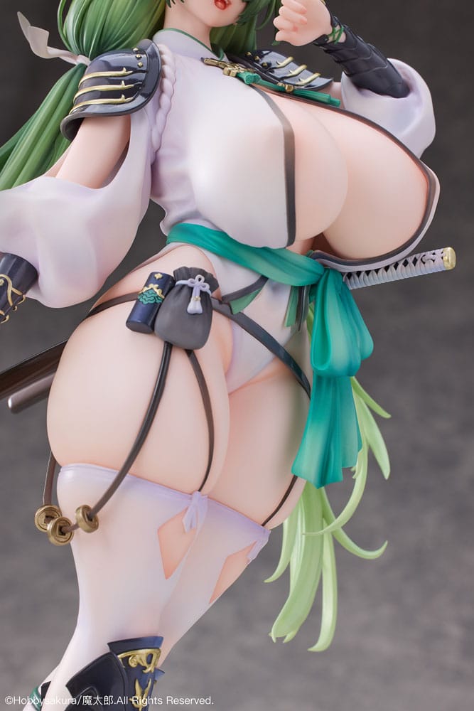 Original Character statuette PVC 1/6 Dokuganryu-chan Illustrated by Mataro Deluxe Edition 30 cm