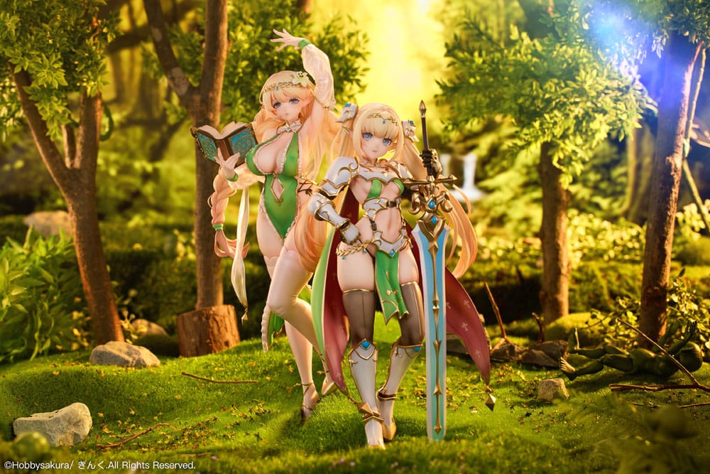 Original Character statuette PVC 1/6 Elf Sisters Myciel 24 cm