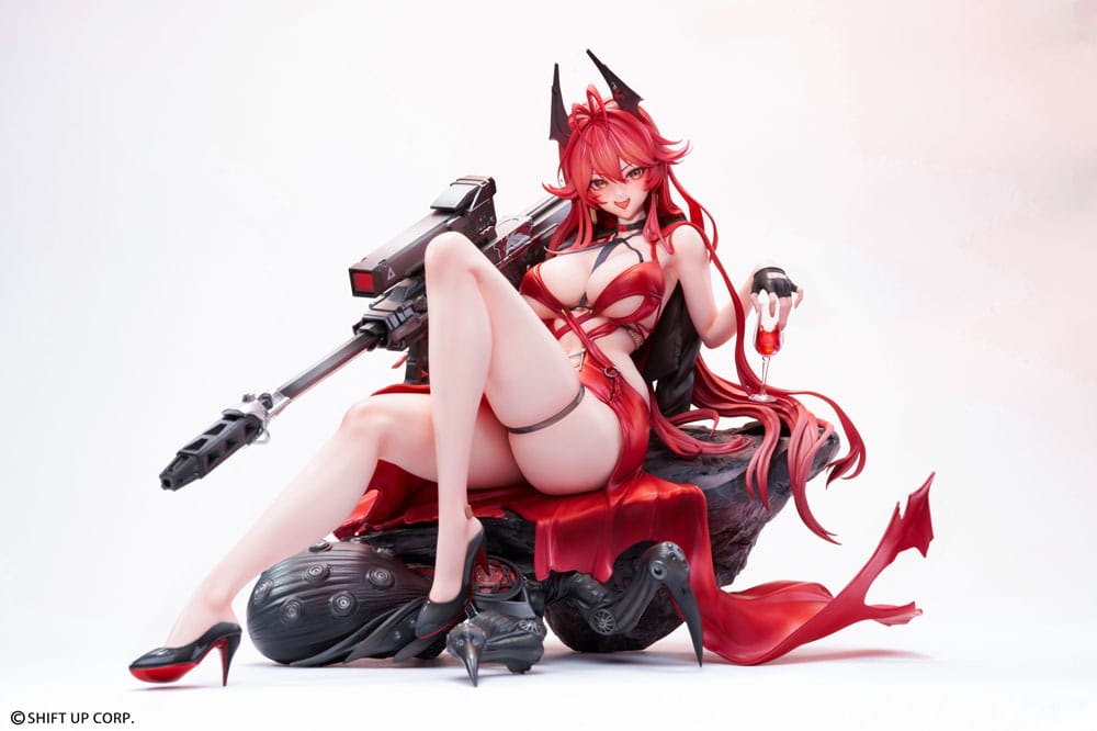 Goddess of Victory: Nikke statuette PVC 1/4 Red Hood Nonsense Red 28 cm