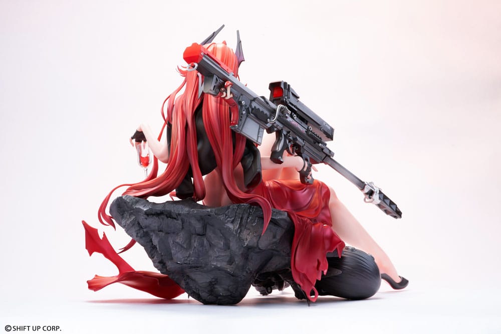 Goddess of Victory: Nikke statuette PVC 1/4 Red Hood Nonsense Red Deluxe Edtition 28 cm