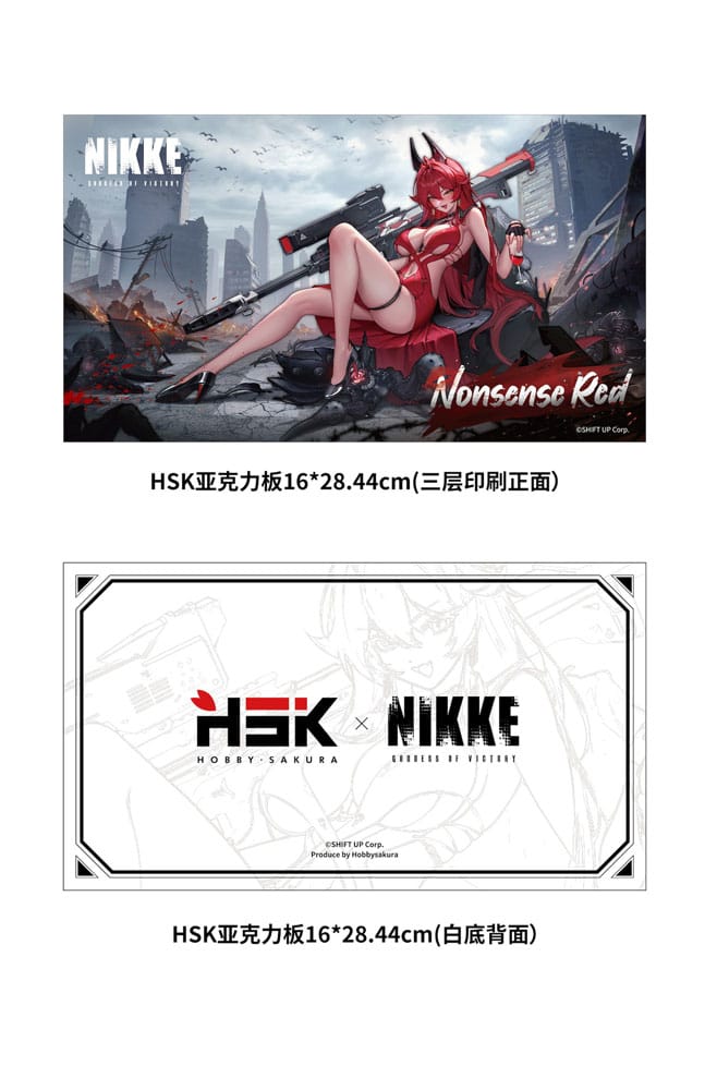 Goddess of Victory: Nikke statuette PVC 1/4 Red Hood Nonsense Red Deluxe Edtition 28 cm