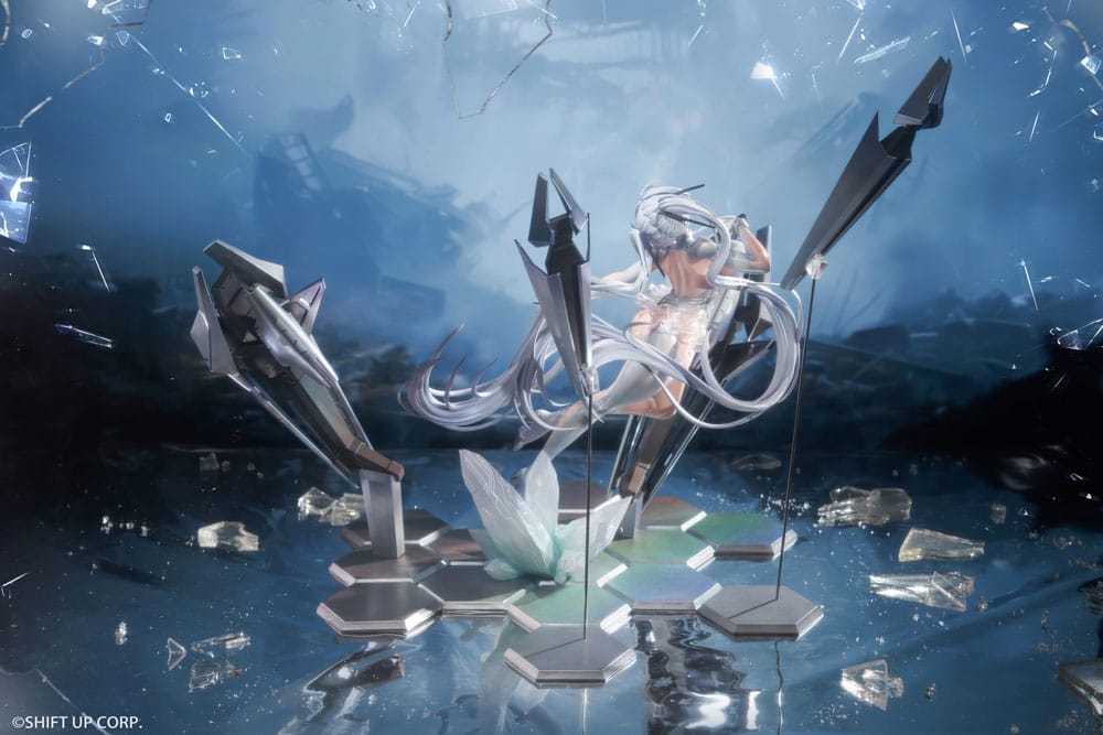 Goddess of Victory: Nikke statuette PVC 1/4 Nikke Cinderella Deluxe 57 cm