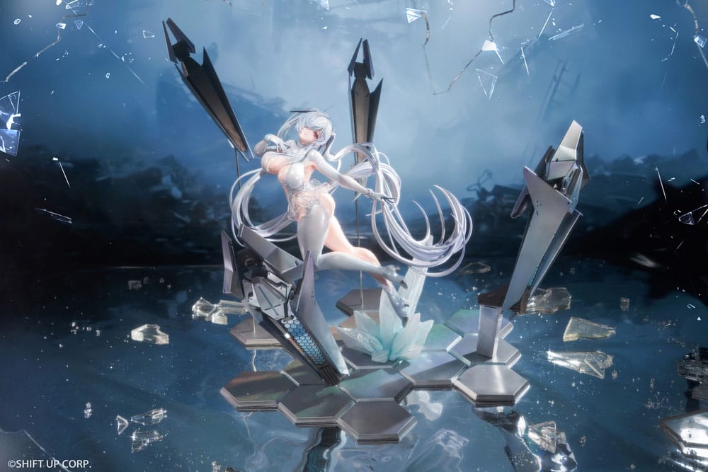 Goddess of Victory: Nikke statuette PVC 1/4 Nikke Cinderella Deluxe 57 cm