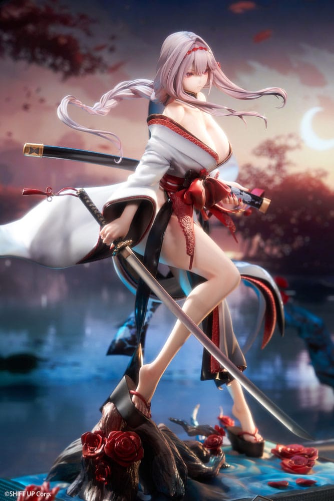 Goddess of Victory: Nikke statuette PVC 1/4 Scarlet: Black Shadow Longing Flower 45 cm