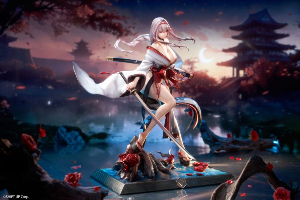Goddess of Victory: Nikke statuette PVC 1/4 Scarlet: Black Shadow Longing Flower 45 cm