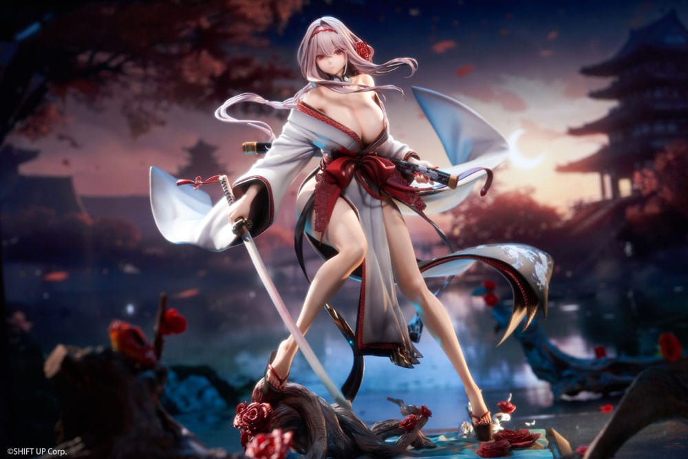 Goddess of Victory: Nikke statuette PVC 1/4 Scarlet: Black Shadow Longing Flower 45 cm