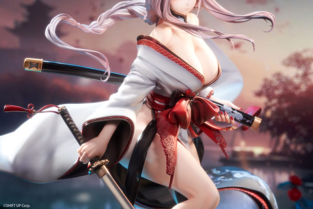 Goddess of Victory: Nikke statuette PVC 1/4 Scarlet: Black Shadow Longing Flower 45 cm