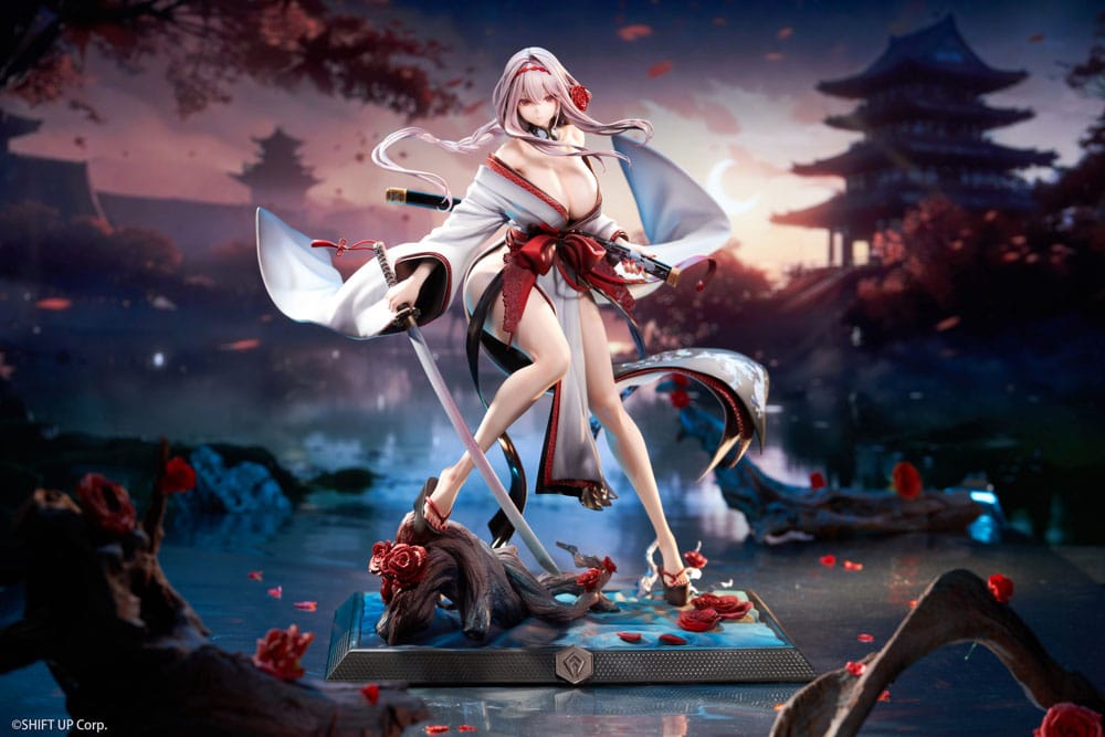Goddess of Victory: Nikke statuette PVC 1/4 Scarlet: Black Shadow Longing Flower DX ver. 45 cm