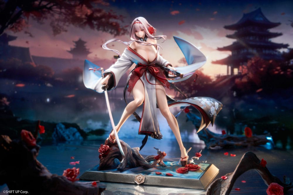 Goddess of Victory: Nikke statuette PVC 1/4 Scarlet: Black Shadow Longing Flower DX ver. 45 cm