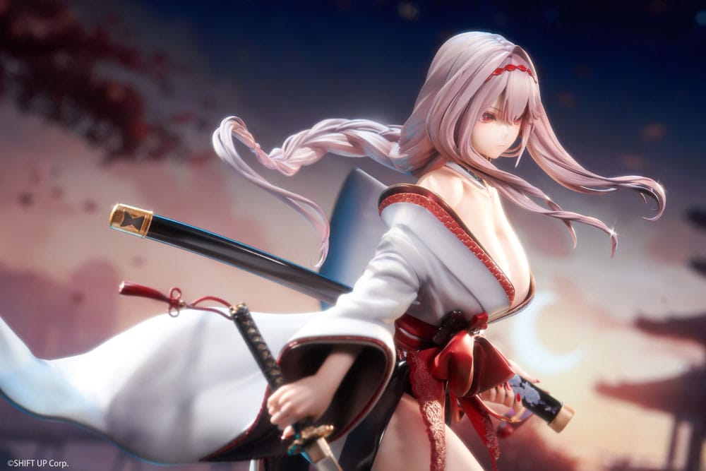 Goddess of Victory: Nikke statuette PVC 1/4 Scarlet: Black Shadow Longing Flower DX ver. 45 cm
