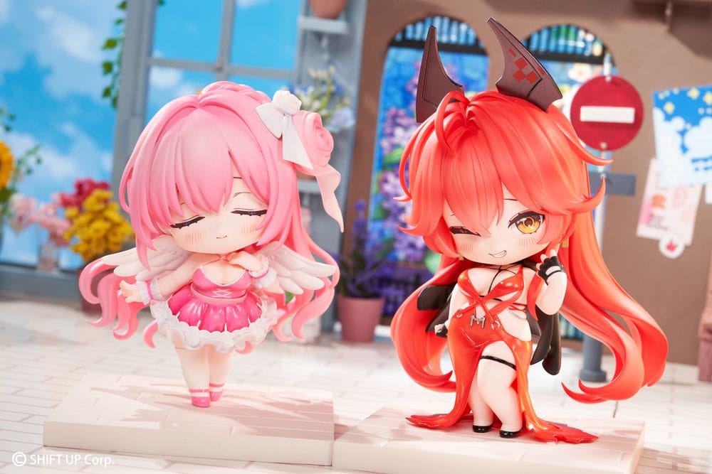 Goddess of Victory: Nikke pack 6 figurines SAC Series Chibi Vol. 2 10 cm