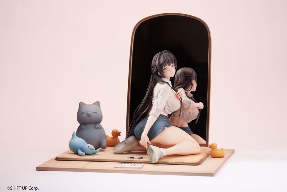 Goddess of Victory: Nikke statuette PVC 1/7 Nikke Marciana: School Days Deluxe Edtition 20 cm