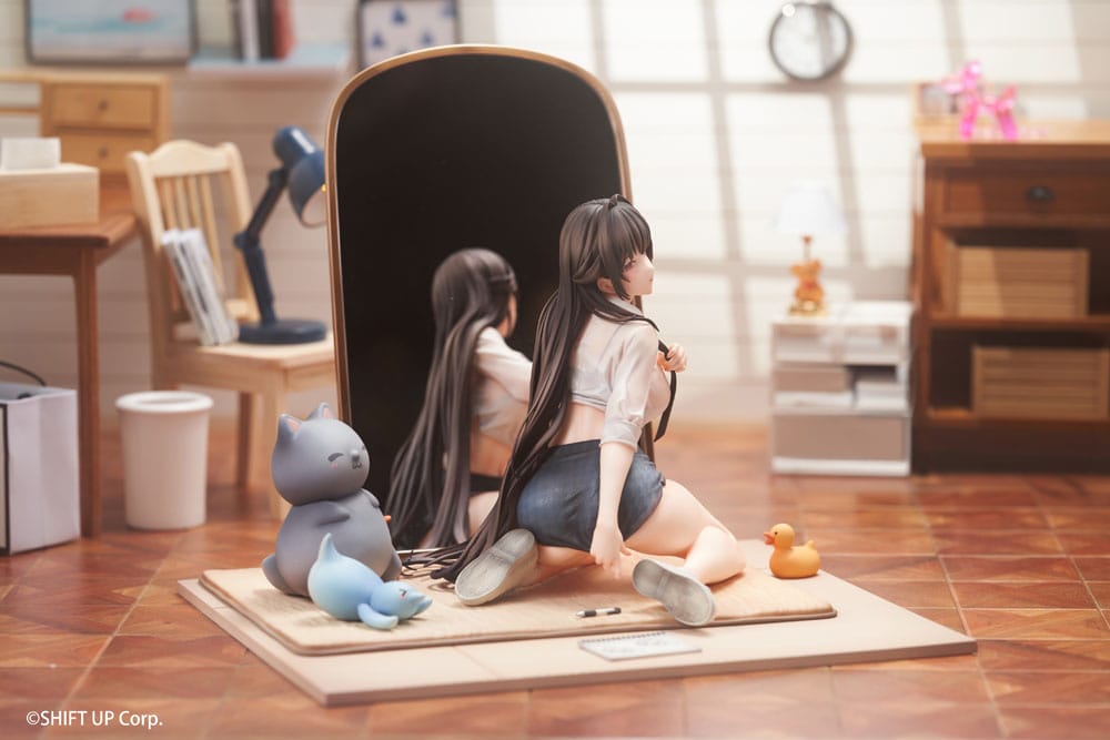 Goddess of Victory: Nikke statuette PVC 1/7 Nikke Marciana: School Days Deluxe Edtition 20 cm