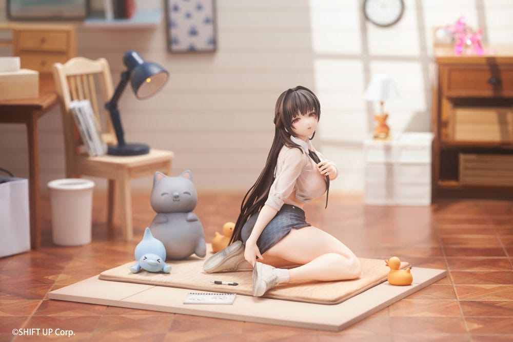 Goddess of Victory: Nikke statuette PVC 1/7 Nikke Marciana: School Days Deluxe Edtition 20 cm