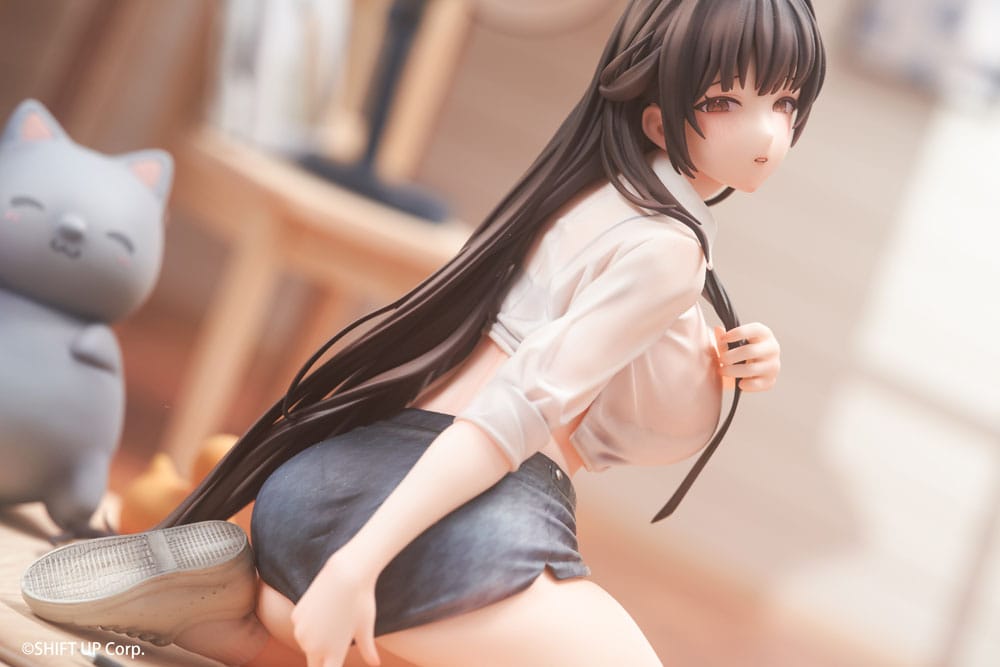 Goddess of Victory: Nikke statuette PVC 1/7 Nikke Marciana: School Days Deluxe Edtition 20 cm
