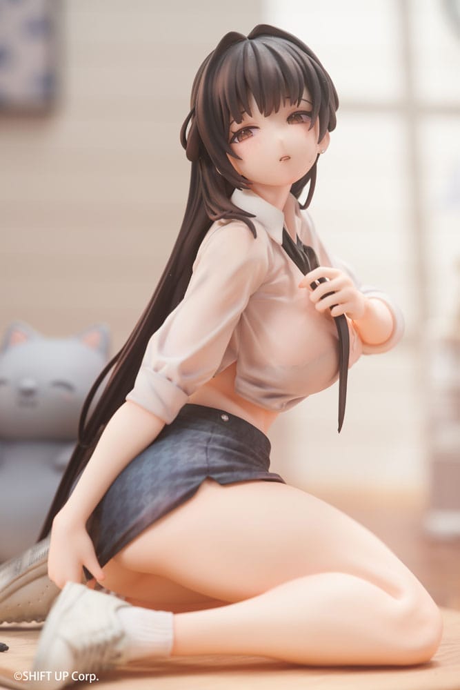 Goddess of Victory: Nikke statuette PVC 1/7 Nikke Marciana: School Days Deluxe Edtition 20 cm