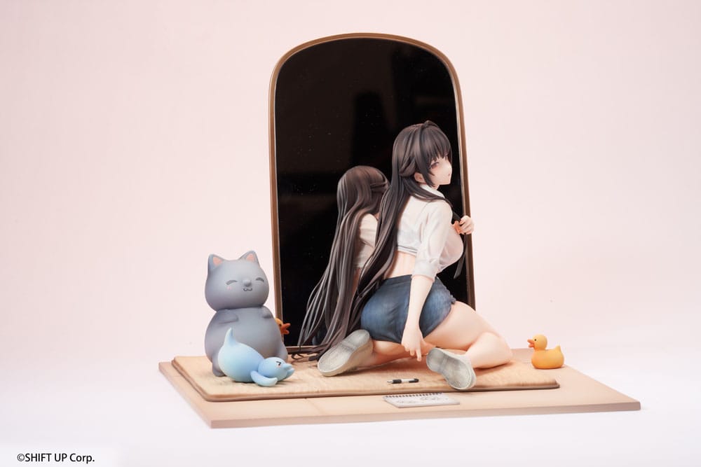 Goddess of Victory: Nikke statuette PVC 1/7 Nikke Marciana: School Days Deluxe Edtition 20 cm