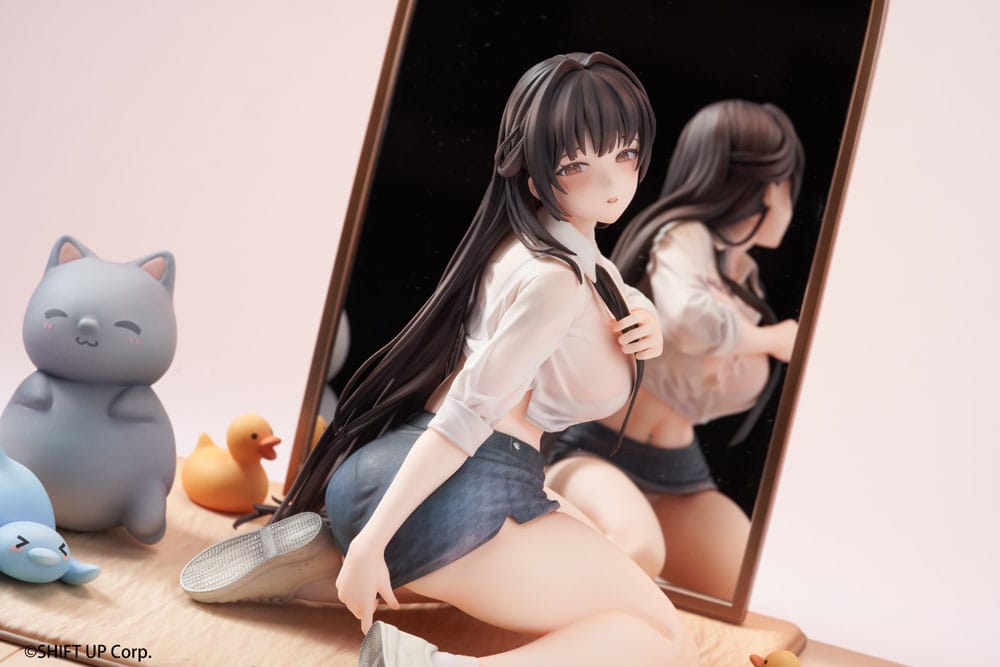 Goddess of Victory: Nikke statuette PVC 1/7 Nikke Marciana: School Days Deluxe Edtition 20 cm