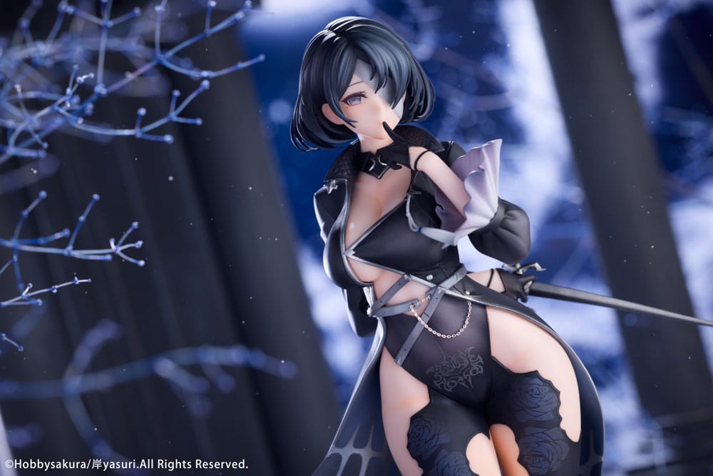 Original Illustration statuette PVC 1/7 Nevaostro Illustrated by Kishi Yasuri Limited Edition 25 cm