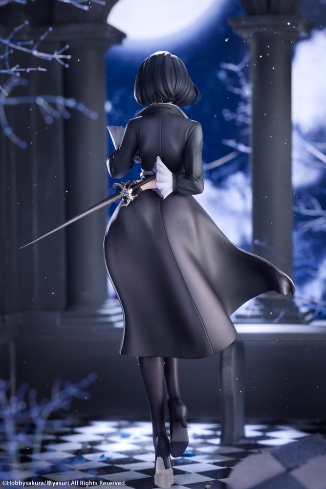 Original Illustration statuette PVC 1/7 Nevaostro Illustrated by Kishi Yasuri Limited Edition 25 cm