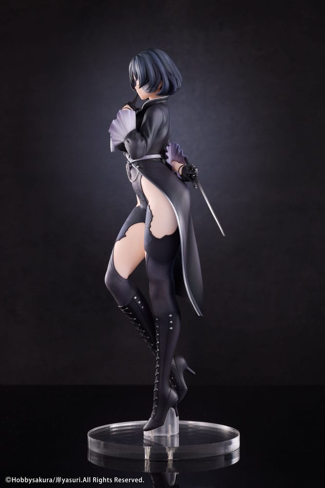 Original Illustration statuette PVC 1/7 Nevaostro Illustrated by Kishi Yasuri Limited Edition 25 cm