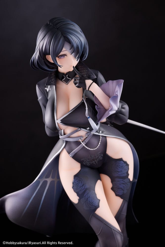 Original Illustration statuette PVC 1/7 Nevaostro Illustrated by Kishi Yasuri Limited Edition 25 cm